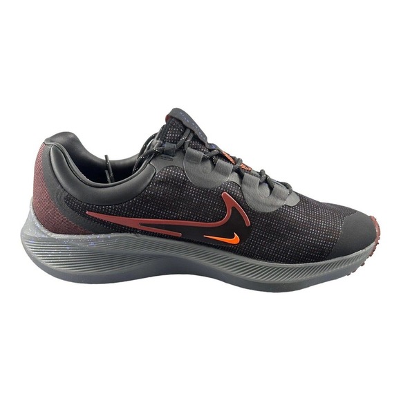 Nike Zoom Winflo 8 Shield Black Bronze Eclipse Weatherized Men's 13 DC3727-200 - Picture 15 of 15